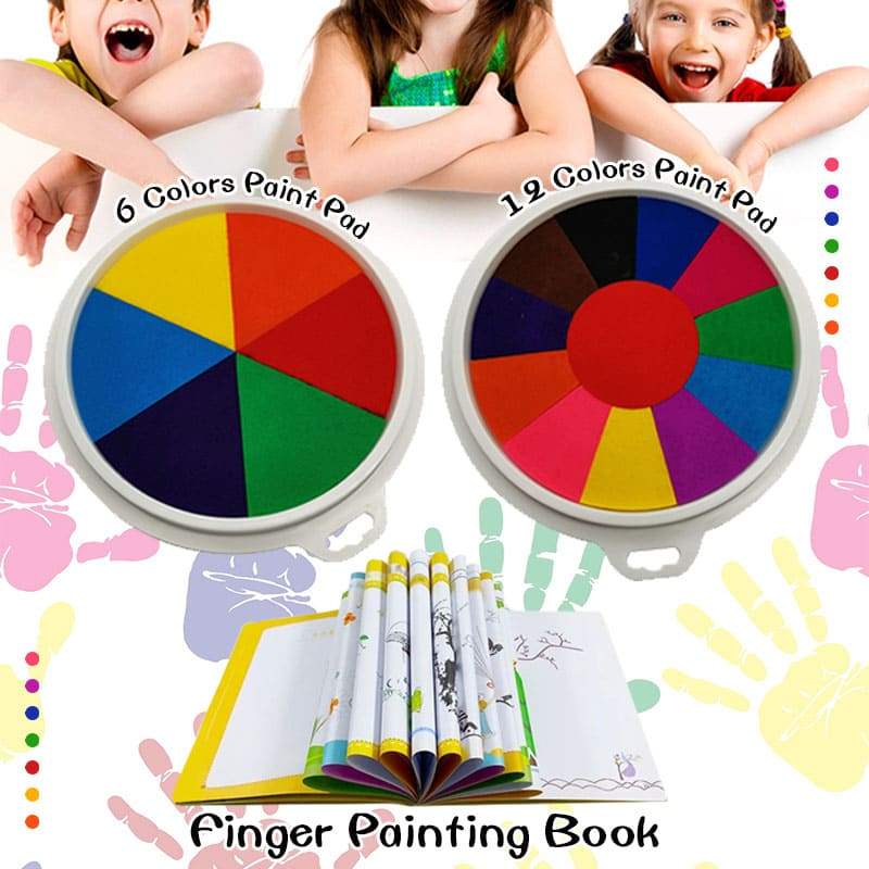 （Clearance sale-50%）Funny Finger Painting Kit
