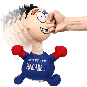 Buy 2 Free Shipping - Funny Punch Me Screaming Doll