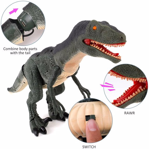 Newest Remote Control Dinosaur 2.0 Version