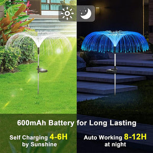 Free Shipping - Solar garden jellyfish light