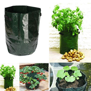 10 Gallons Large Capacity Vegetables Grow Planter PE Container Bag