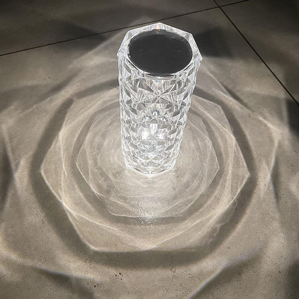 Acrylic Crystal Color Changing Touch Control Lamp