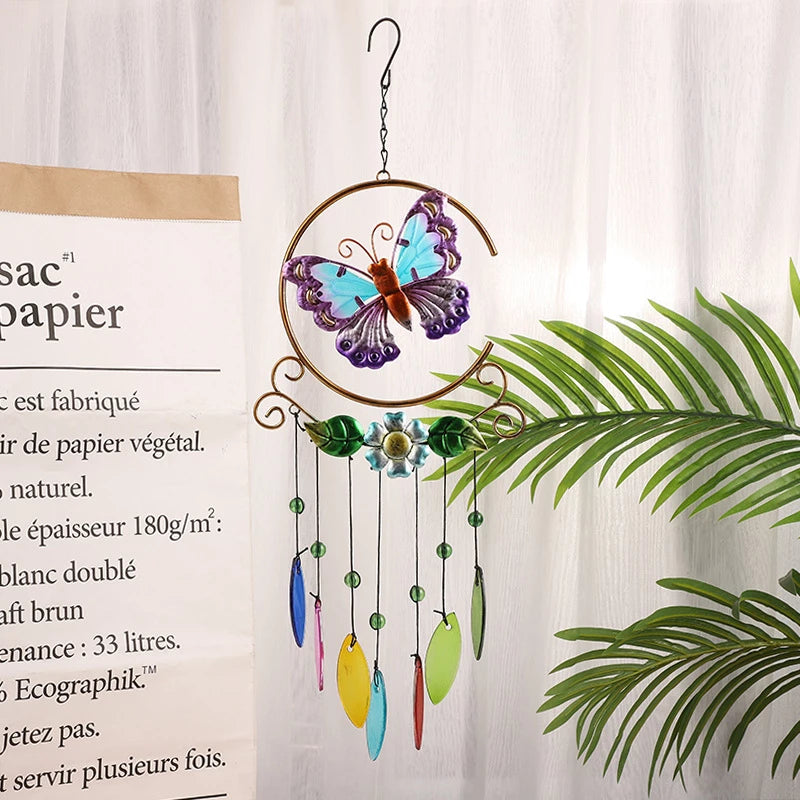 Best Mother's Day Gift - Bird Window Hanging Wind Chimes