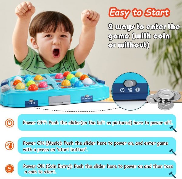 Amazing Kids Toys – Whack A Mole Game