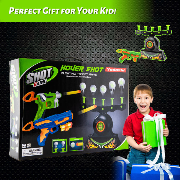 Shooting Targets for Nerf Guns Shooting Game Glow in The Dark Floating Ball Target Practice Toys