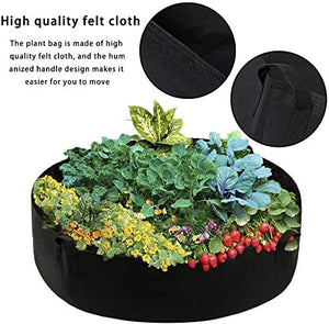 (Early Mother's Day Sale- SAVE 48% OFF)Fabric Raised Planting Bed & Buy 2 Get Extra 10% OFF