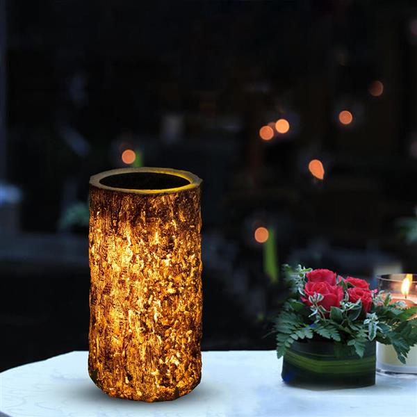 Outdoor Landscape Lamp Waterproof Solar LED Stump Light