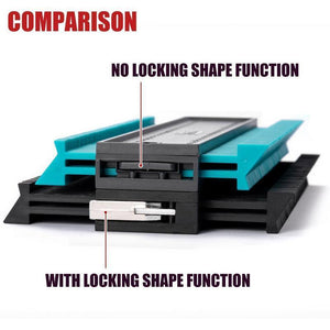 Saker Contour Gauge Profile Tool -Precisely Copy Irregular Shape Duplicator