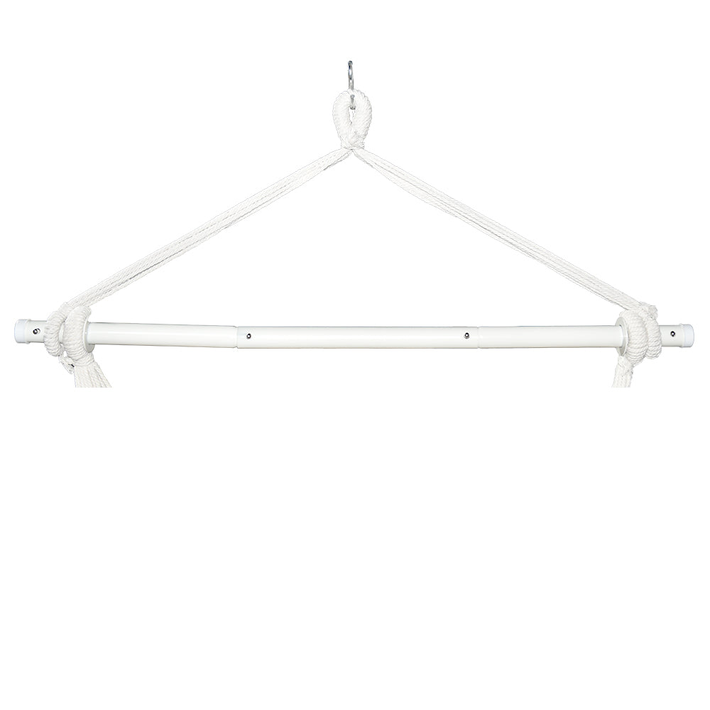 SEIZEEN Macrame Hammock Chair Swing