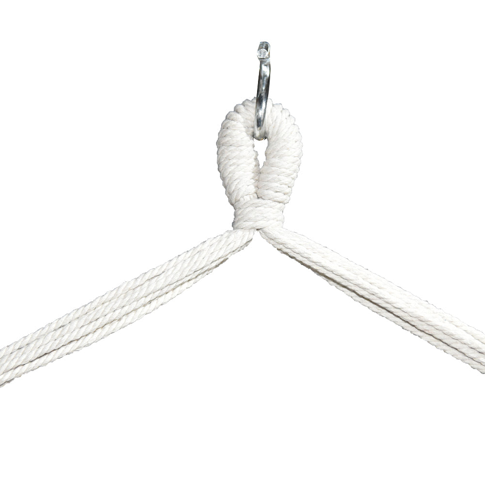SEIZEEN Macrame Hammock Chair Swing