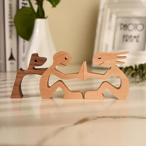 Wooden Pet Carvings