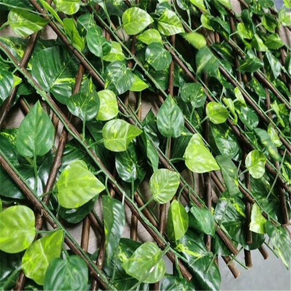 🔥BUY MORE SAVE MORE - 🌳3 Pcs Expandable Faux Privacy Fence🌳