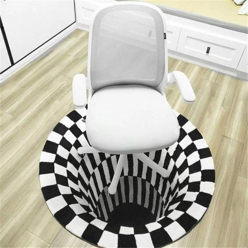 Super realistic 3D illusion carpet