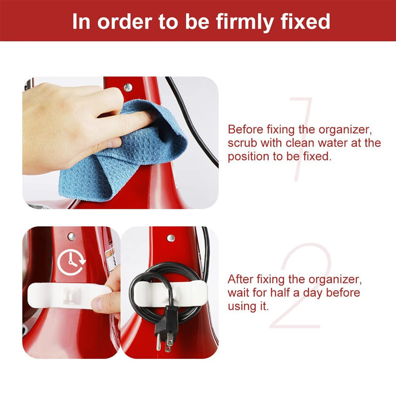 Kitchen Appliance Cord Winder