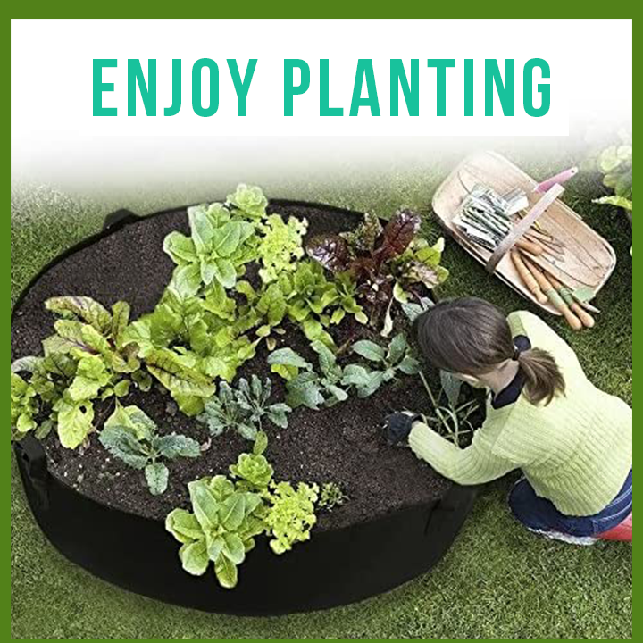🌳Mother's Day Sale - Large Capacity Plants Growing Bag