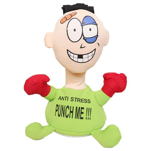 Buy 2 Free Shipping - Funny Punch Me Screaming Doll