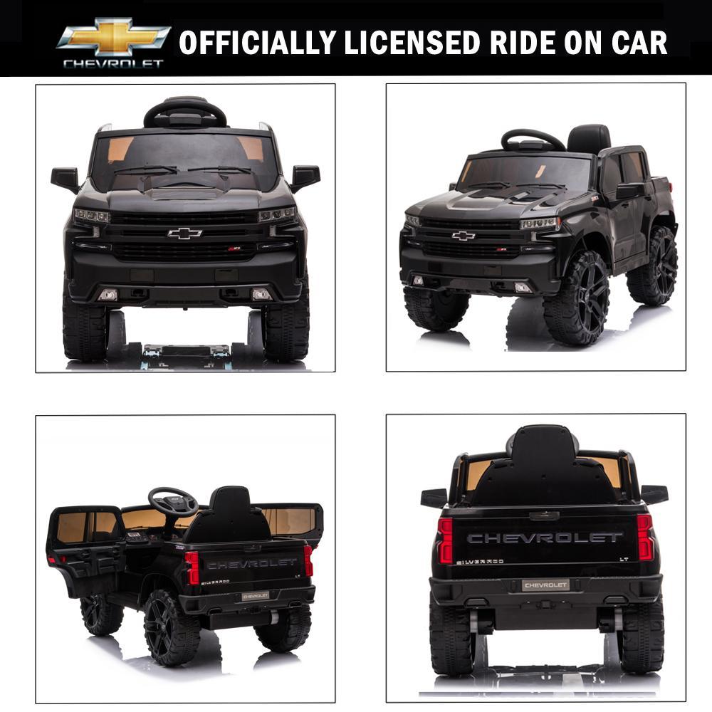 Enyopro™ Official Licensed Black Chevrolet Kids Cars