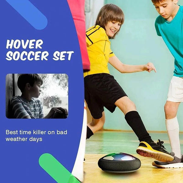 THE HOVER BALL, FUN INDOOR SPORTS