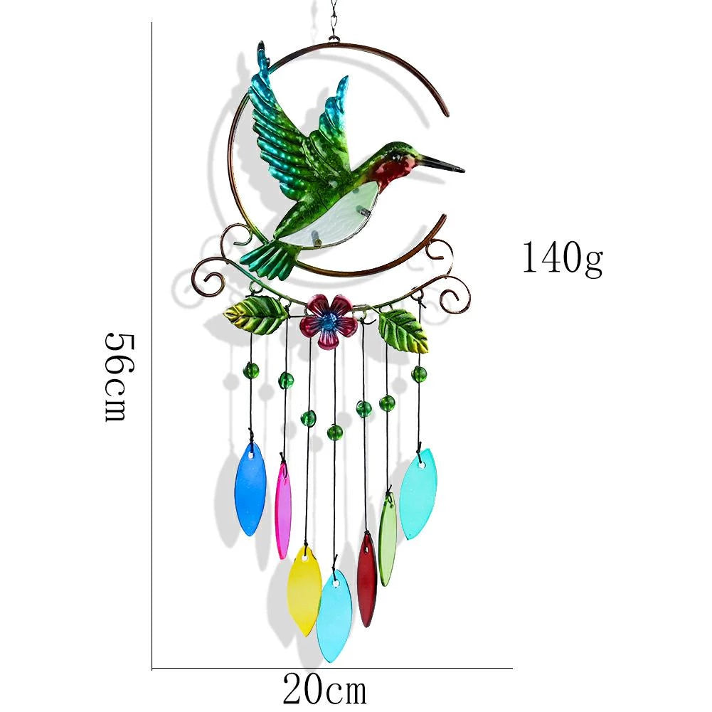 Best Mother's Day Gift - Bird Window Hanging Wind Chimes