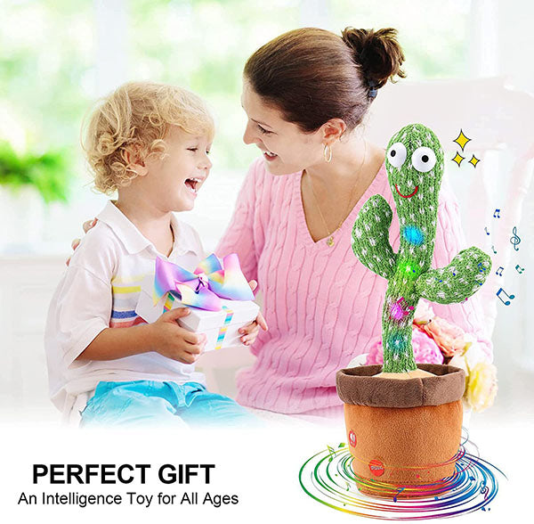 Dancing Cactus, Wriggle Singing Cactus Toys Talking