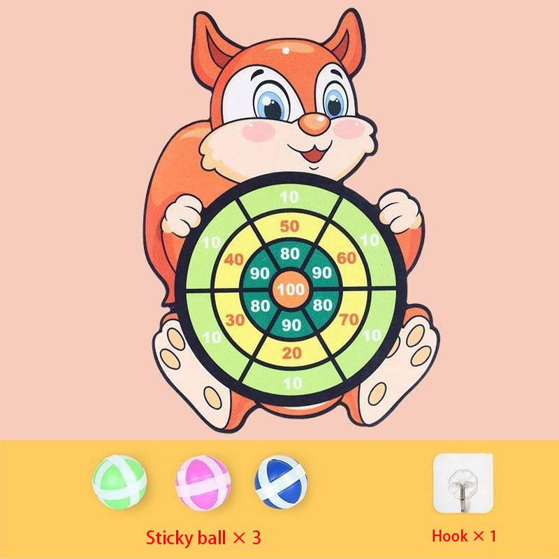 Cartoon Dart Board Games - Xmas Gift for Kids 2021