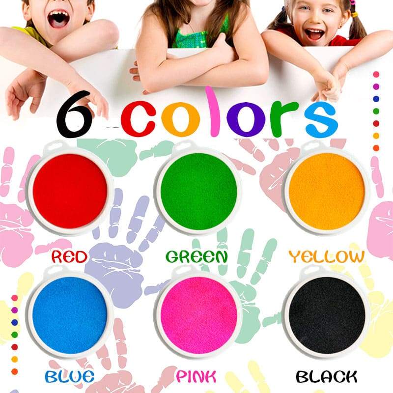 （Clearance sale-50%）Funny Finger Painting Kit