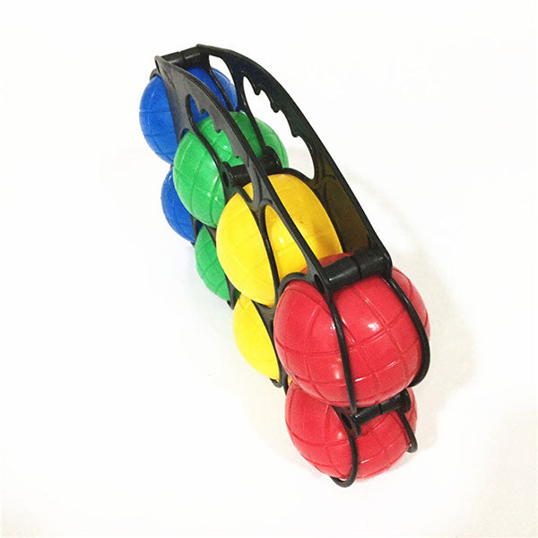 Bocce Ball Set With Carrying Case