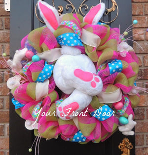 🎉Spring Cleaning Big Sale 50% Off 🎉Easter Bunny Door Ornament