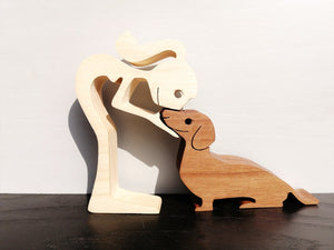 Wooden Pet Carvings