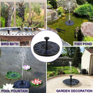 🎉Spring Cleaning Big Sale 50% Off 🎉Solar Fountain Pump