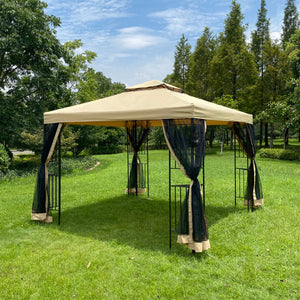 10 x 10Ft Outdoor Patio Gazebo Canopy Tent