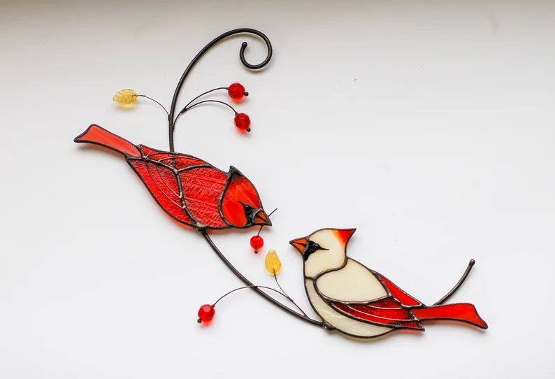 Best Mother's Day - Bird Window Hanging