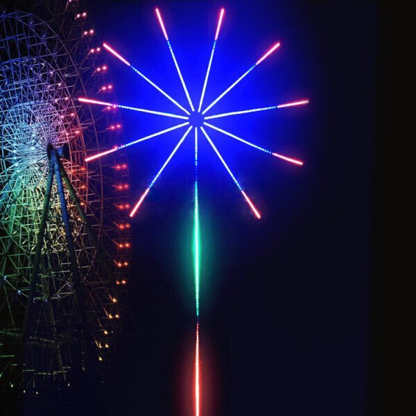 🎉Christmas Sales✨FIREWORK LED LIGHTS