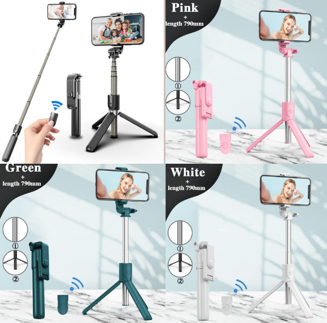 🎅(Christmas Sale - Buy 3 Save $10 & Free Shipping) 6 in 1 Wireless Bluetooth Selfie Stick 🔥