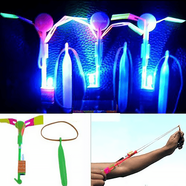 Buy More Save More - LED Light Helicopter Flying Toy