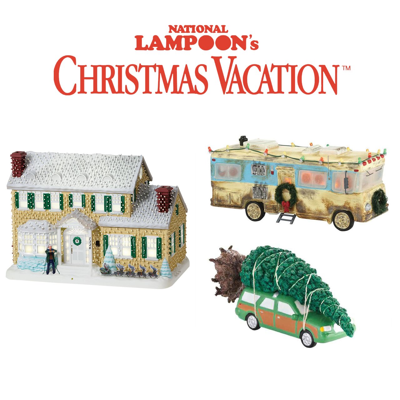 🎁Holiday Sale - Christmas Vacation Clark's Crazy Christmas Sound