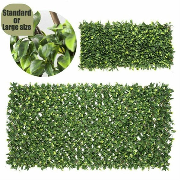 🔥BUY MORE SAVE MORE - 🌳3 Pcs Expandable Faux Privacy Fence🌳