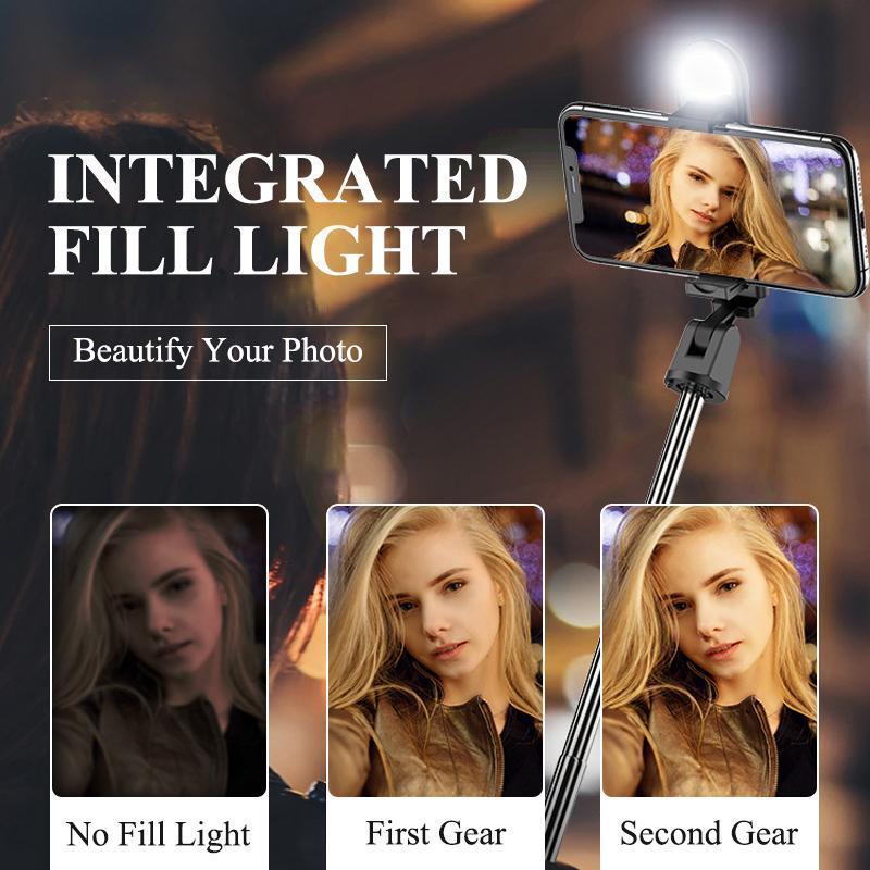 🎅(Christmas Sale - Buy 3 Save $10 & Free Shipping) 6 in 1 Wireless Bluetooth Selfie Stick 🔥