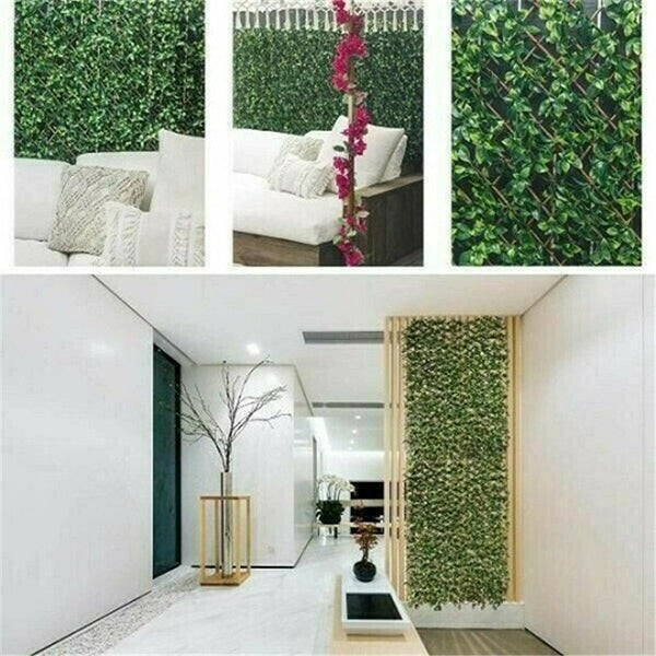 🔥BUY MORE SAVE MORE - 🌳3 Pcs Expandable Faux Privacy Fence🌳