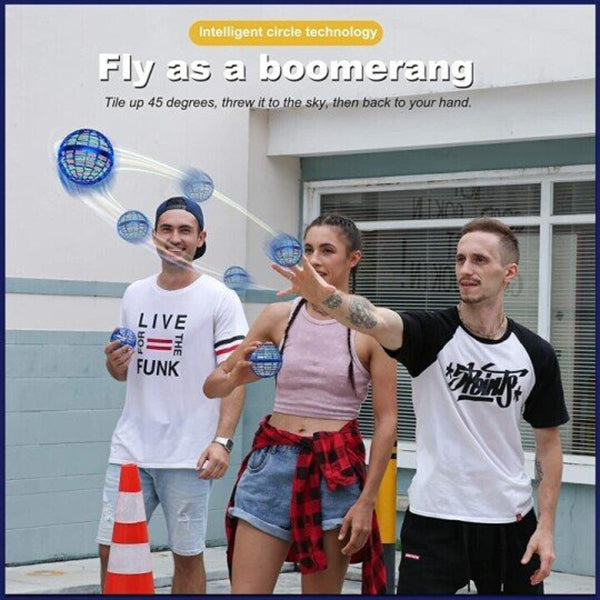 ChromaDrone Mini Flying Spinner 🎅🎄 50%OFF for Christmas!