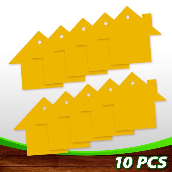 🔥Buy 60 Pcs Get 40 Pcs Free - SEIZEEN Sticky Fruit Fly Trap