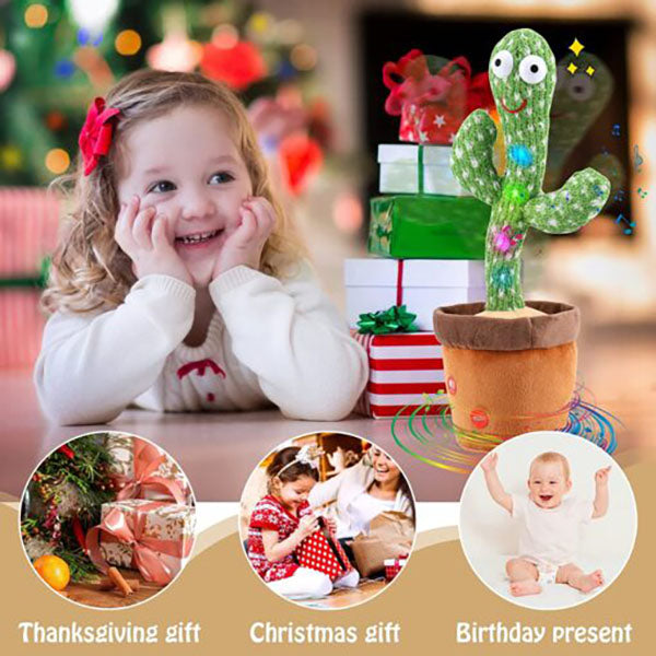 Dancing Cactus, Wriggle Singing Cactus Toys Talking