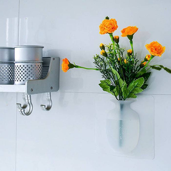 Magic Traceless Silicone Flower Vase