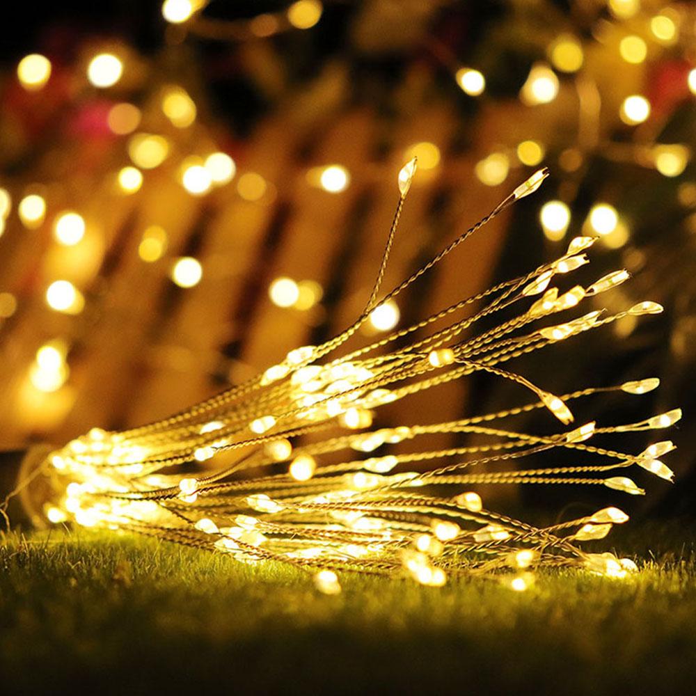Seizeen™Led Christmas String Fairy Lights, Bouquet Shape Hanging Fairy Lights with Remote, Q6