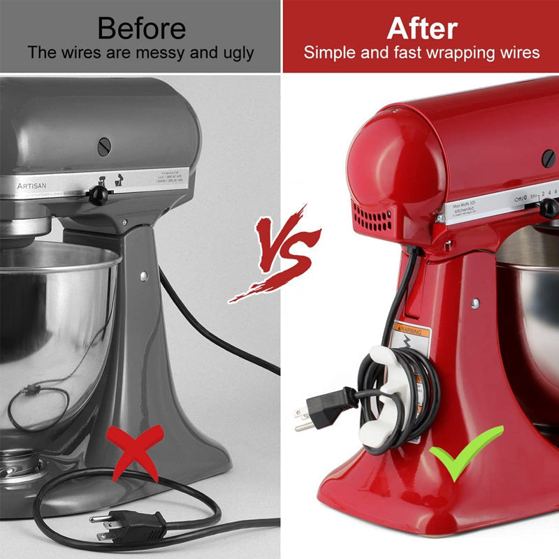 Kitchen Appliance Cord Winder