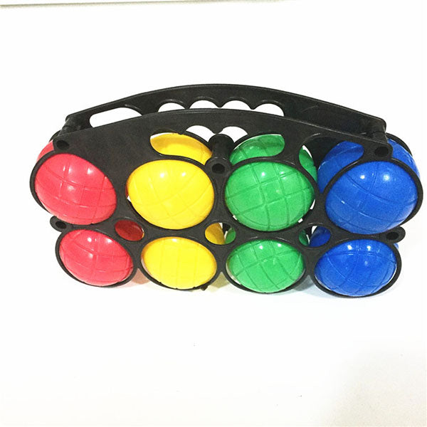 Bocce Ball Set With Carrying Case