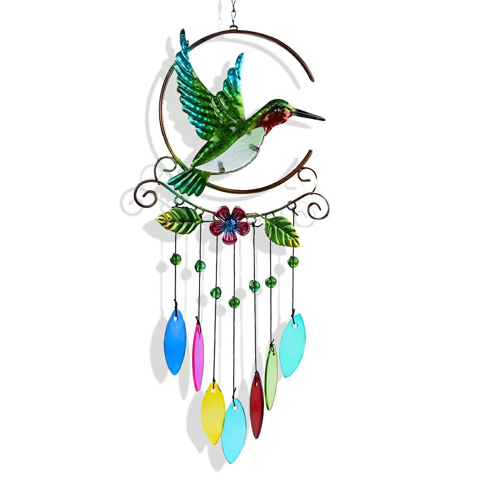 Best Mother's Day Gift - Bird Window Hanging Wind Chimes