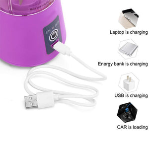 🎉MOTHER'S DAY SALE- 50% OFF🎉Portable USB Electric Juicer