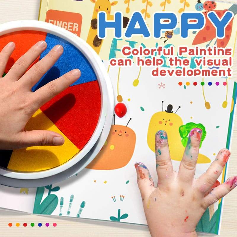 （Clearance sale-50%）Funny Finger Painting Kit