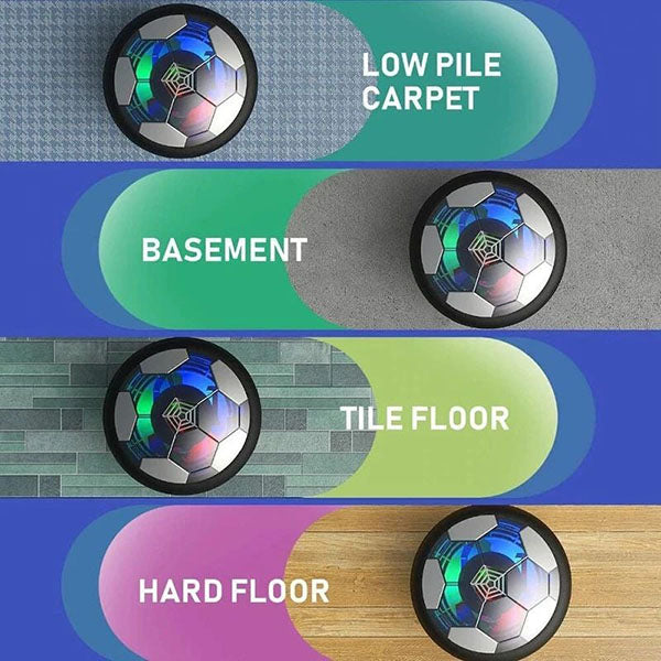 THE HOVER BALL, FUN INDOOR SPORTS